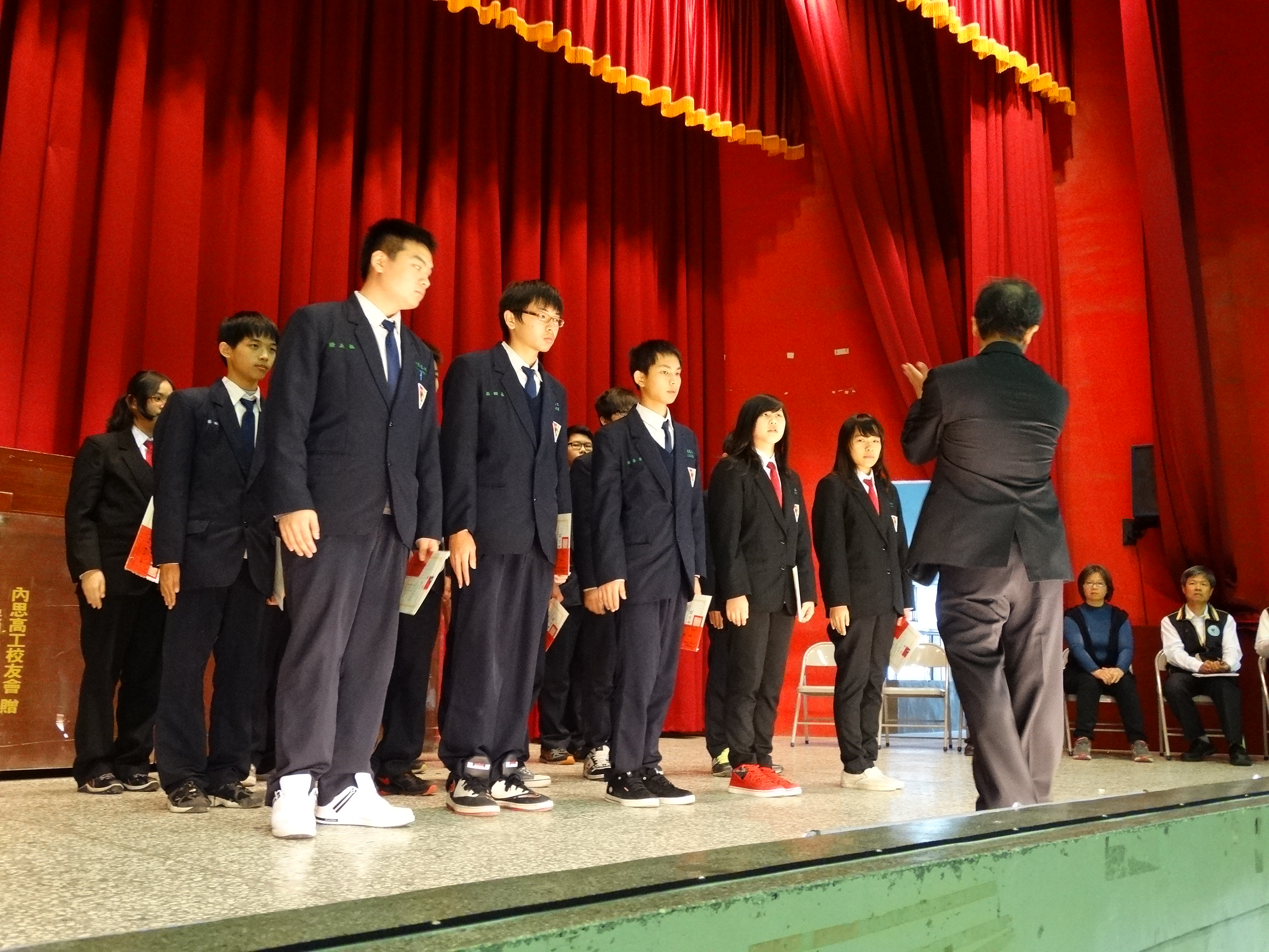 個人圖書借閱比賽頒獎1030117